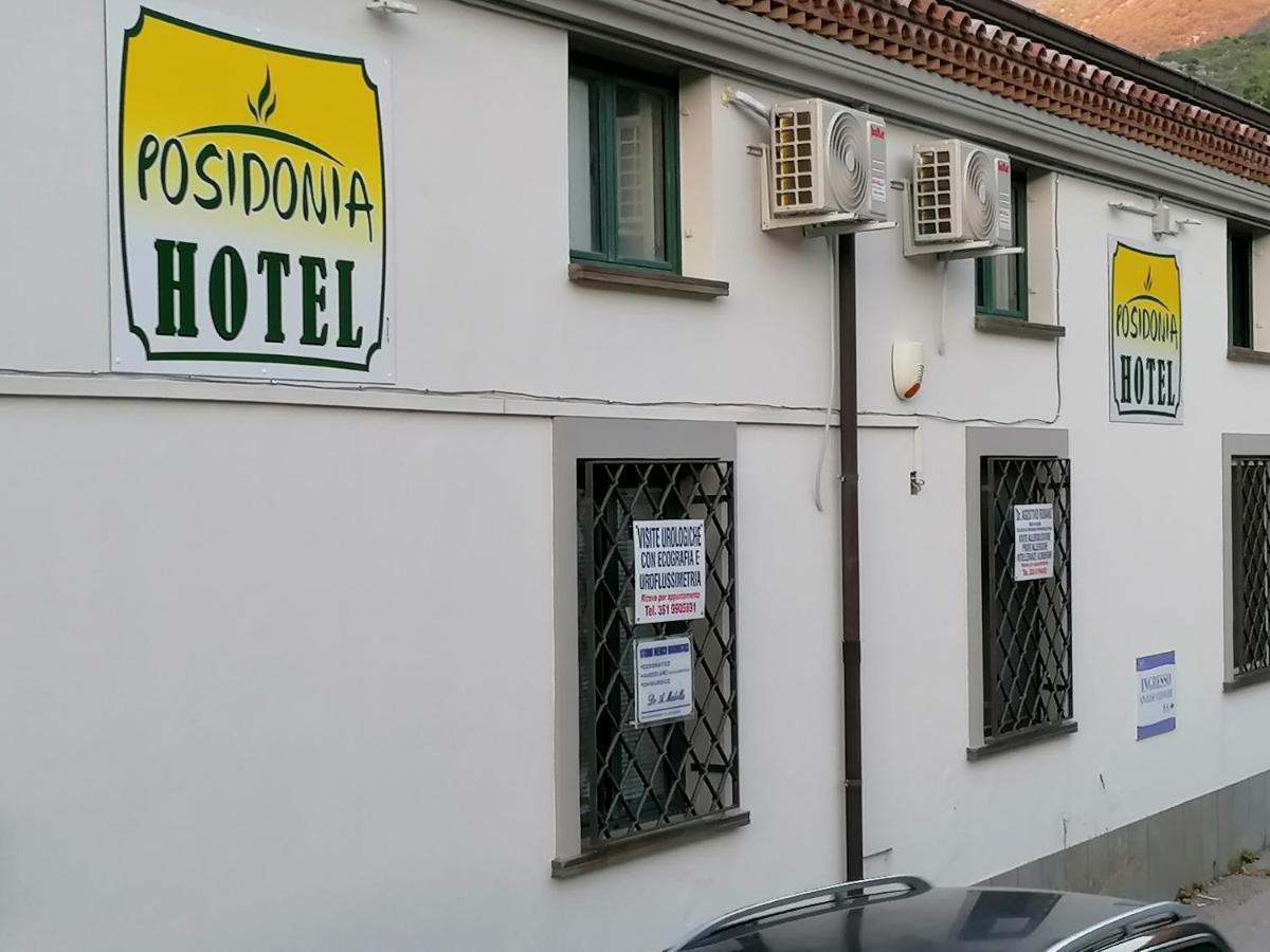 Hotel Posidonia Sapri Exterior foto