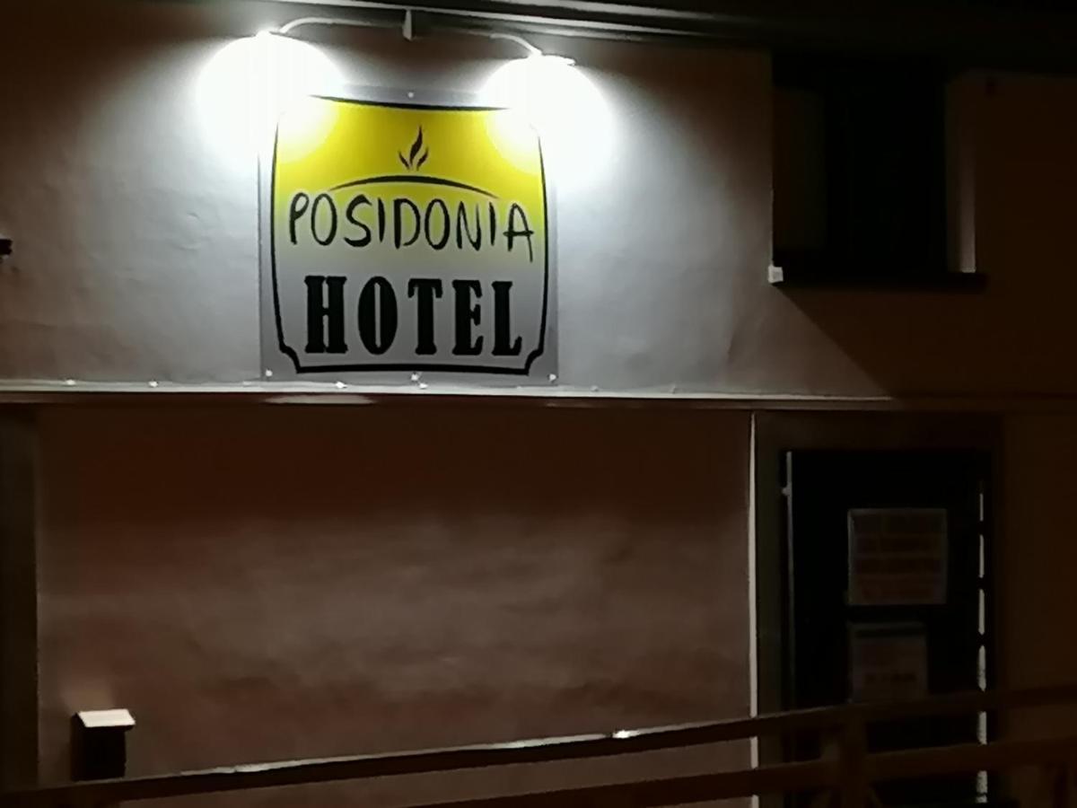Hotel Posidonia Sapri Exterior foto